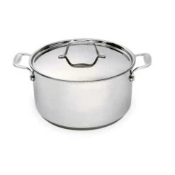 BEKA Faitout Chef Inox Avec Couvercle 26 Cm 7 L