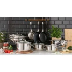 Faitout Inox Rapid Cook Avec Couvercle 24 Cm 5 L -Maison Cuisine 27621 2 5 Faitout inox Rapid Cook avec couvercle 24 cm 5 L Mathon