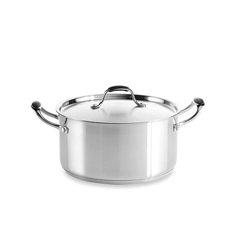Faitout Inox Avec Couvercle Excell'inox 24 Cm 5,4 L 1 Faitout Inox Avec Couvercle Excell'inox 24 Cm 5,4 L