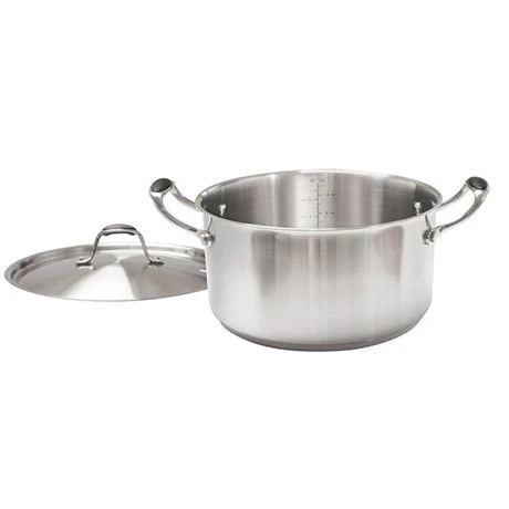 Faitout Inox Avec Couvercle Excell'inox 24 Cm 5,4 L 2 Faitout Inox Avec Couvercle Excell'inox 24 Cm 5,4 L – Image 2