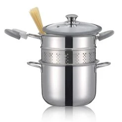 Cuit-pâtes Premium Inox 20 Cm 5 L