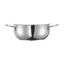 Faitout Inox Avec Couvercle Premium 24 Cm 5 L