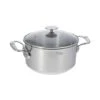 De Buyer Faitout Milady Acier Inoxydable 20 Cm