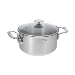 De Buyer Faitout Milady Acier Inoxydable 20 Cm