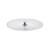 De Buyer Couvercle Inox 30 à 32 Cm