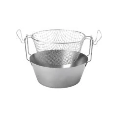 Friteuse Traditionnelle Inox 30 Cm