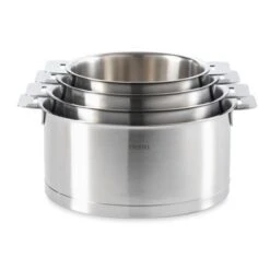 4 Casseroles Strate 14, 16, 18 Et 20 Cm