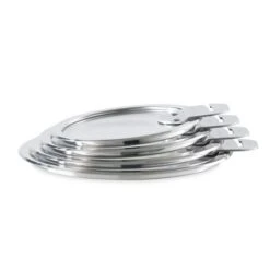 4 Couvercles Verre Strate 14, 16, 18 Et 20 Cm