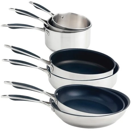 Batterie De Cuisine Excell'Inox 1 Batterie De Cuisine Excell'Inox