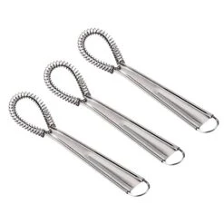 Lot De 3 Cuillères Magiques En Inox 21 Cm