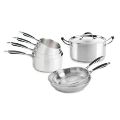 Batterie Cuisine Tout Inox Excell'Inox