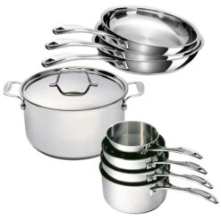 Batterie De Cuisine 8 Pièces Beka Chef