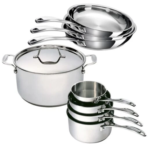 Batterie De Cuisine 8 Pièces Beka Chef