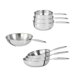 Batterie De Cuisine Inox Castel’Pro