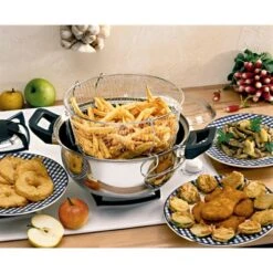 Lot Friteuse Traditionnelle, Coupe-frites Et Araignée à Friture 7 Lot Friteuse Traditionnelle, Coupe-frites Et Araignée à Friture -Maison Cuisine 279209 2 2 Lot friteuse traditionnelle coupe frites et araignee a friture