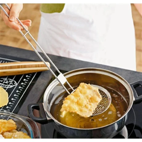 Lot Friteuse Traditionnelle, Coupe-frites Et Araignée à Friture 4 Lot Friteuse Traditionnelle, Coupe-frites Et Araignée à Friture – Image 4