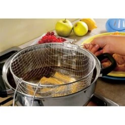 Lot Friteuse Traditionnelle, Coupe-frites Et Araignée à Friture 9 Lot Friteuse Traditionnelle, Coupe-frites Et Araignée à Friture -Maison Cuisine 279209 4 2 Lot friteuse traditionnelle coupe frites et araignee a friture