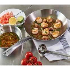 De Buyer Batterie De Cuisine Alchimy 7 Pièces -Maison Cuisine 279210 3 1 Batterie de cuisine Alchimy 7 pieces De Buyer