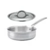 De Buyer Set Sauteuse Alchimy 24 Cm Et Couvercle