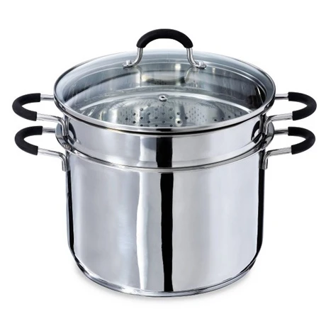 Marmite Haute Rapid Cook Avec Couvercle Et élément Vapeur 26 Cm 8,5 L 2 Marmite Haute Rapid Cook Avec Couvercle Et élément Vapeur 26 Cm 8,5 L – Image 2