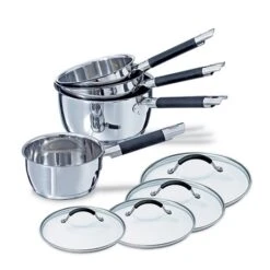 Batterie 12 Pièces Rapid Cook -Maison Cuisine 279908 3 2 Batterie 12 pieces Rapid cook Mathon