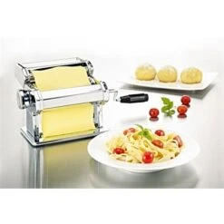 Machine à Pâtes Chromée -Maison Cuisine 28024 3 2 Machine a pates chromee Mathon