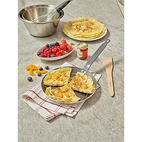 De Buyer Crêpière Alu Choc Resto Induction 26 Cm 2 De Buyer Crêpière Alu Choc Resto Induction 26 Cm – Image 2