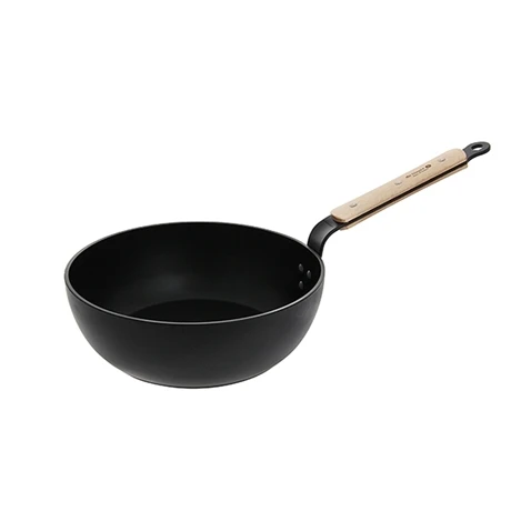 De Buyer Sauteuse 24 Cm Bombée Choc B Bois 1 De Buyer Sauteuse 24 Cm Bombée Choc B Bois