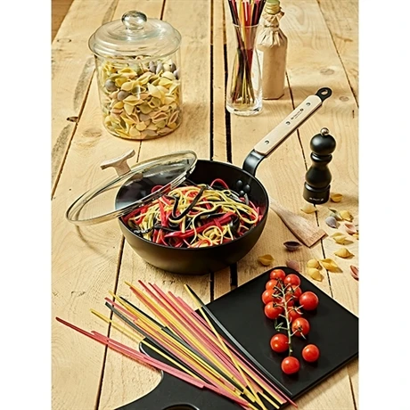 De Buyer Sauteuse 24 Cm Bombée Choc B Bois 2 De Buyer Sauteuse 24 Cm Bombée Choc B Bois – Image 2