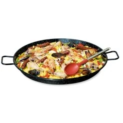 Plat à Paëlla Professionnel émaillé 50 Cm