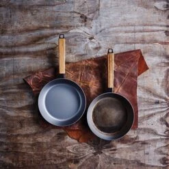 BEKA Lot Poêles Nomad 20 24 28 Cm -Maison Cuisine 289000 2 2 Lot poeles Nomad 20 24 28 cm Beka