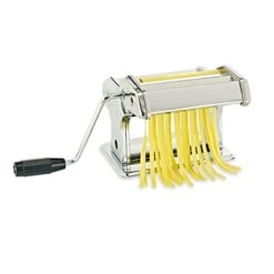 Lot Machine à Pâtes Et Séchoir à Pâtes Pliable -Maison Cuisine 289001 3 2 Lot machine a pates et sechoir a pates pliable Mathon