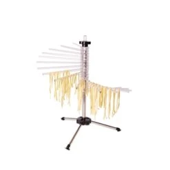 Lot Machine à Pâtes Et Séchoir à Pâtes Pliable -Maison Cuisine 289001 4 2 Lot machine a pates et sechoir a pates pliable Mathon