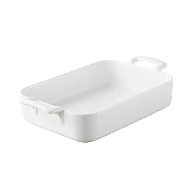 Plat Rectangulaire Porcelaine Belle Cuisine 26 Cm Blanc 1 Plat Rectangulaire Porcelaine Belle Cuisine 26 Cm Blanc