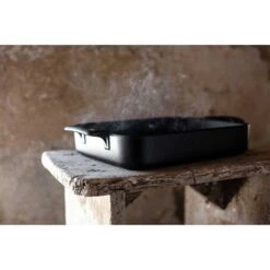 Plat Rectangulaire Belle Cuisine Effet Fonte 30 Cm -Maison Cuisine 301057 2 2 Plat rectangulaire Belle Cuisine Effet Fonte 30 cm Revol