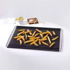 Grille De Cuisson Extensible Avec Feuille Perforée Anti-adhérente 41 à 49 Cm 7 Grille De Cuisson Extensible Avec Feuille Perforée Anti-adhérente 41 à 49 Cm -Maison Cuisine 301239 3 3 Grille de cuisson extensible avec feuille perforee anti adherente 41 a 49 cm NoStik