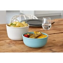 Mepal Bol Multifonction Cirqula 2000 Ml Nordic White -Maison Cuisine 301286 2 2 Bol multifonction Cirqula 2000 ml Nordic White Mepal