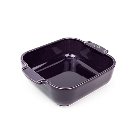 Peugeot Plat Carré En Céramique Appolia 21 Cm Aubergine 1 Peugeot Plat Carré En Céramique Appolia 21 Cm Aubergine