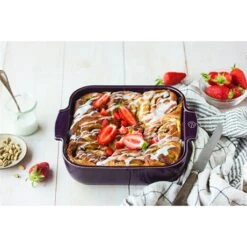 Peugeot Plat à Four Carré En Céramique Appolia Aubergine 36 Cm 5 Peugeot Plat à Four Carré En Céramique Appolia Aubergine 36 Cm -Maison Cuisine 301323 2 2 Plat a four carre en ceramique Appolia aubergine 36 cm Peugeot