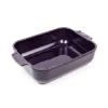 Peugeot Plat Rectangulaire Aubergine 25 Cm