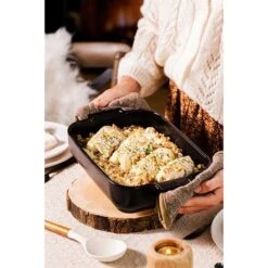 Peugeot Plat à Four Céramique Appolia Rectangulaire Noir Mat 36 Cm 7 Peugeot Plat à Four Céramique Appolia Rectangulaire Noir Mat 36 Cm -Maison Cuisine 301367 2 2 Plat a four ceramique Appolia rectangulaire noir mat 36 cm Peugeot