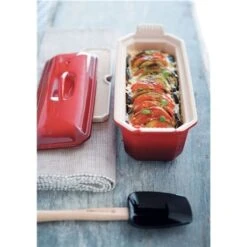 Le Creuset Terrine 31,5 Cm 1,1 L Cerise -Maison Cuisine 30160 2 0 Terrine 31 5 cm 1 1 L Cerise Le Creuset