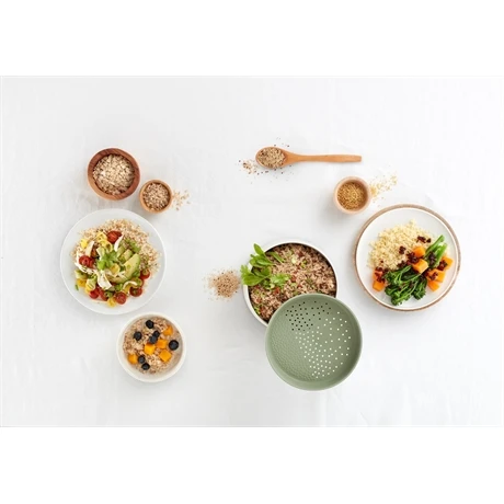 Lekue Cuiseur Pour Micro-ondes Spécial Riz Et Quinoa 4 Lekue Cuiseur Pour Micro-ondes Spécial Riz Et Quinoa – Image 4