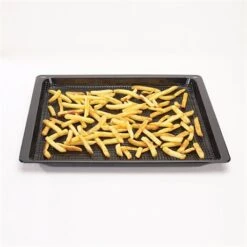 Set De 2 Grilles De Cuisson Anti-adhérentes -Maison Cuisine 37026 3 1 Set de 2 grilles de cuisson anti adherentes Mathon