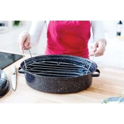 BEKA Grille Pour Roaster Roasty Cook 42 Cm -Maison Cuisine 378002 2 2 Grille pour roaster Roasty Cook 42 cm Beka
