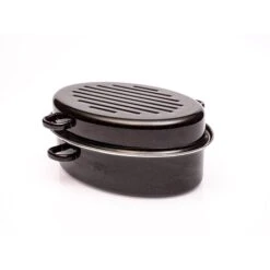 Roaster 42 Cm Acier émaillé