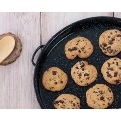 Plateau à Pizza 34 Cm -Maison Cuisine 381013 2 1 Plateau a pizza 34 cm Graniteware