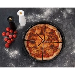 Plateau à Pizza 34 Cm -Maison Cuisine 381013 4 1 Plateau a pizza 34 cm Graniteware