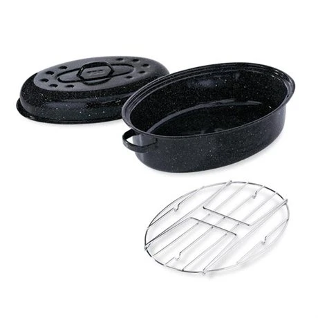 Lot Roaster 3 6 Personnes Avec Grille 1 Lot Roaster 3 6 Personnes Avec Grille