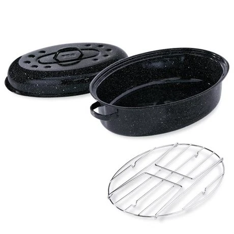 Lot Roaster 4 8 Personnes Avec Grille 1 Lot Roaster 4 8 Personnes Avec Grille